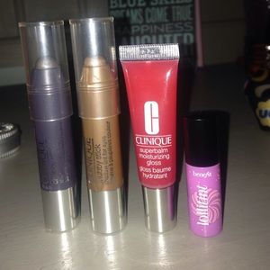 Clinique/Benefit sampler