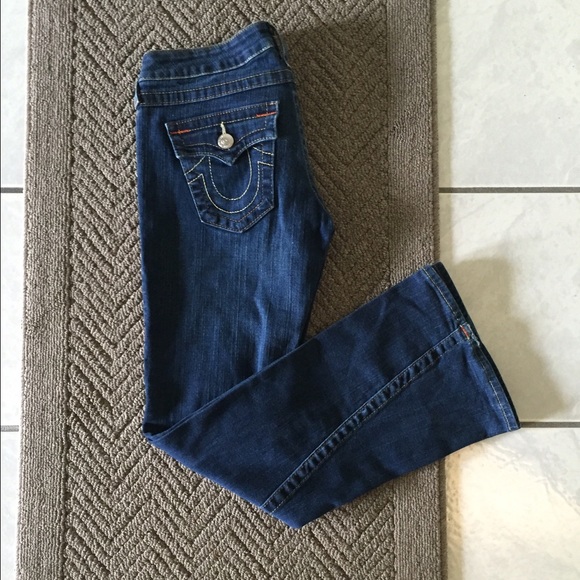 True Religion Boot Cut Jeans Size 28