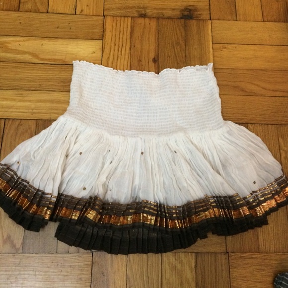 Free people skirt