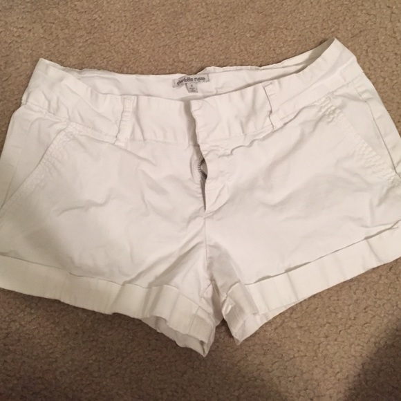Charlotte Russse White Shorts