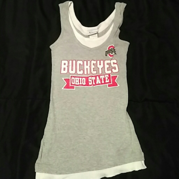 Ohio State Buckeyes tank top