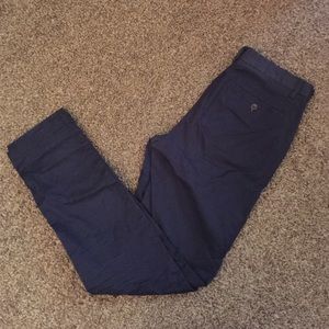 Navy dress pants