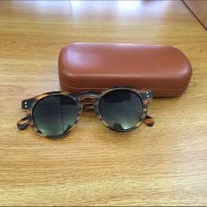 Kimono Tortoise Shell Sunglasses