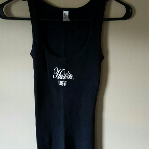 Hustlin tank