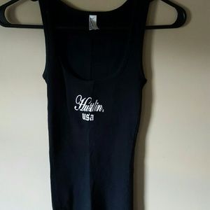 Hustlin tank
