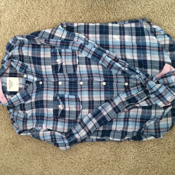 Flannel Designed by Abercrombie & Fitch - Picture 1 of 3