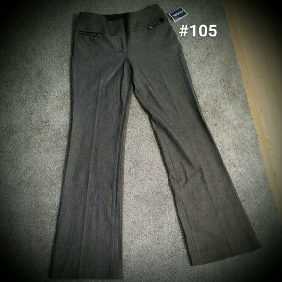 Express size 00R pinstripe dress pants/slacks NEW