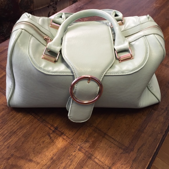 Mint Green Purse