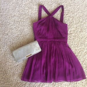 Purple dress