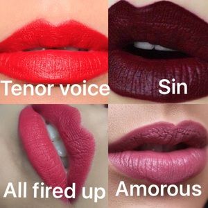 MAC LIPSTICKS