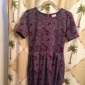 LulaRoe Amelia dress.