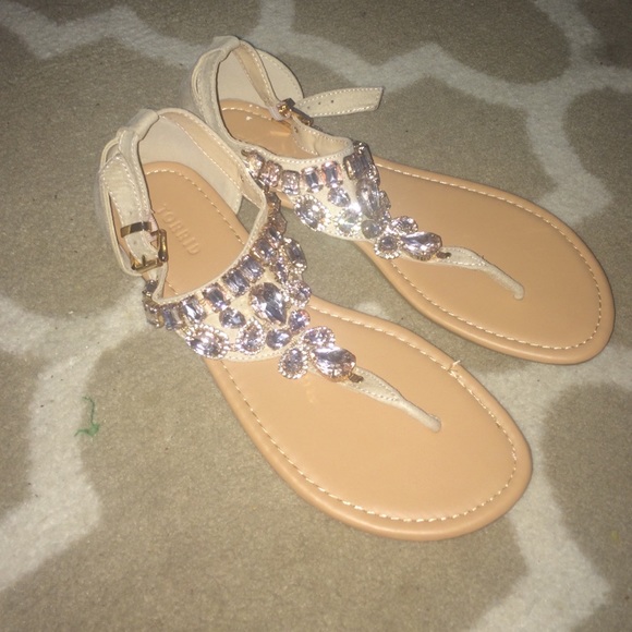 Bling Torrid Wide Width Sandal