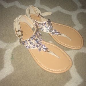 Bling Torrid Wide Width Sandal