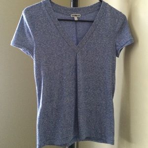 Blue Express V-neck