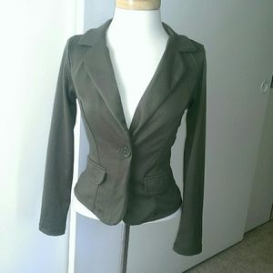 Olive green blazer
