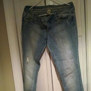 Refuge skinny leg jeans