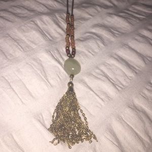 World Market long necklace