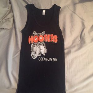 American Apparel Hooter Tank Top