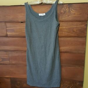Long Gray Tank