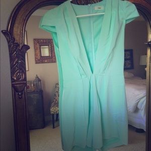 Turquoise romper