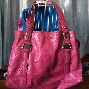 💗Pink leather Jessica Simpson Purse💗