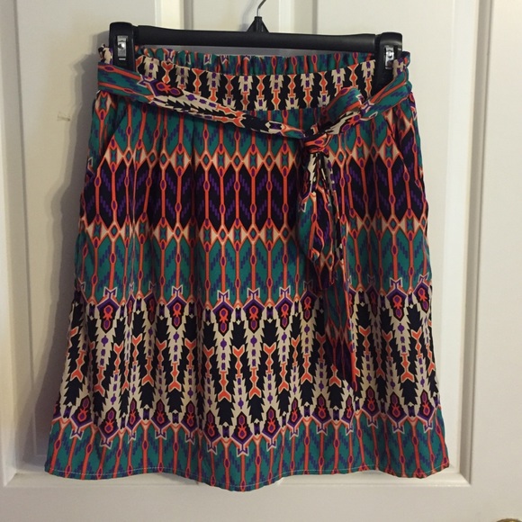 Tribal skirt