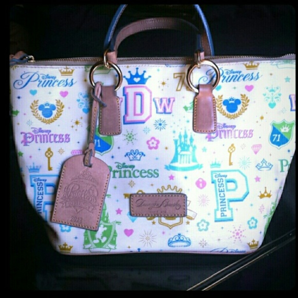 Disney Dooney & Bourke Princess Tote
