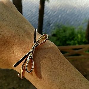 Gold Kate spade bangle