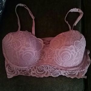 Victoria's Secret Lace Push Up Bralette