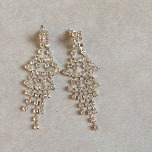 Rhinestone Earrings
