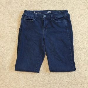 LOFT super skinny jeans