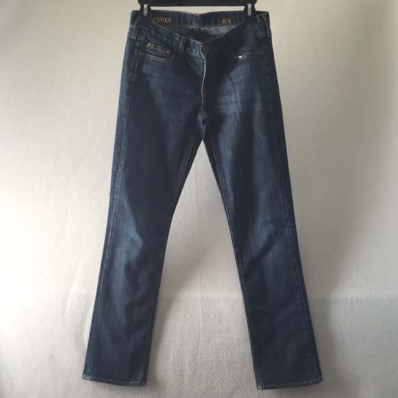 J Crew Cropped matchstick Jean in hide away wash
