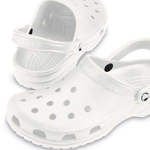 White Crocs
