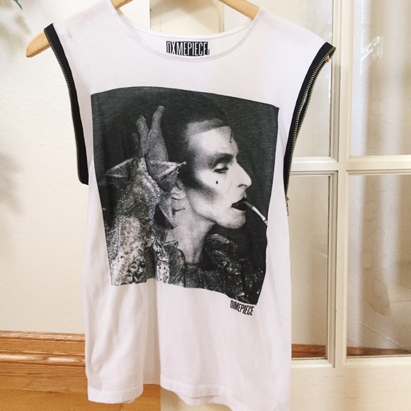 David Bowie Dimpiece shirt RARE
