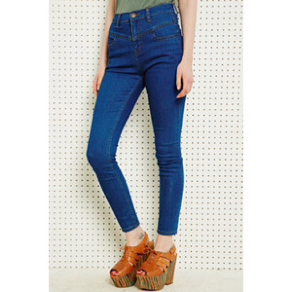 bdg high rise seam jean
