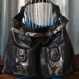 💓 Black leather Jessica Simpson Purse 💓