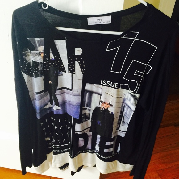 Never worn Zara top