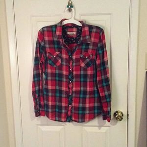Long Sleeve Flannel Shirt