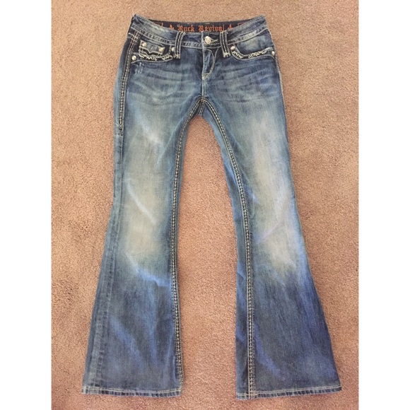 Rock Revival boot cut jeans! ❤️