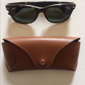 Rayban "new wayfarer"