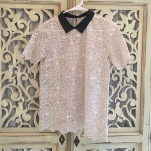Madewell lace top