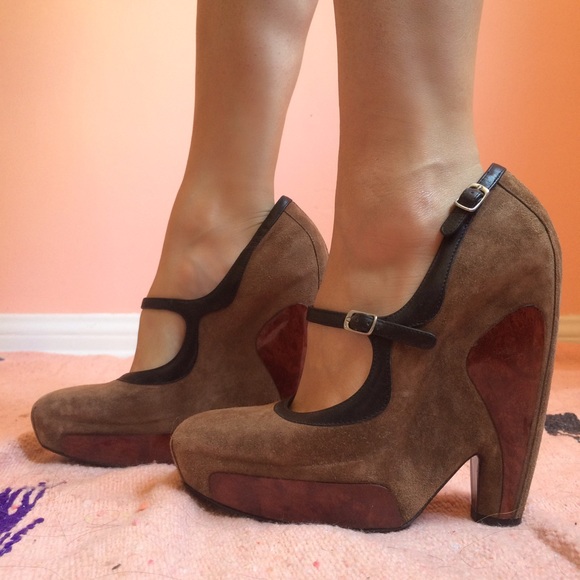 Balenciaga Shoes - Balenciaga Mary Jane Platforms