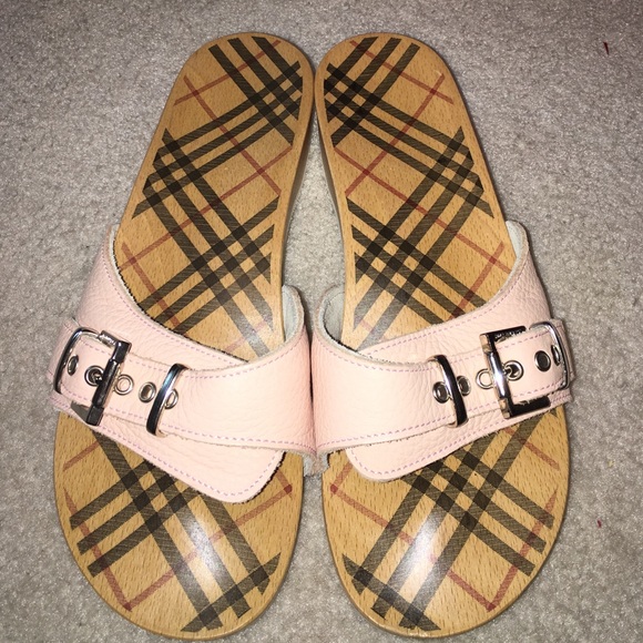burberry sandals 2016