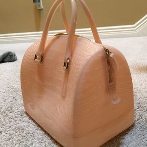 Furla candy satchel bag