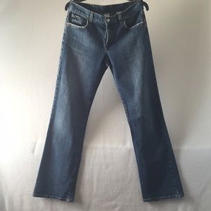 Lucky brand jeans style 81LZ060 sz 6 (28).