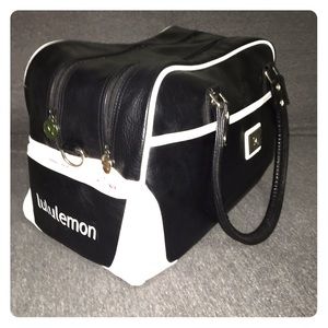 Lululemon Work, Sweat & Play Bag