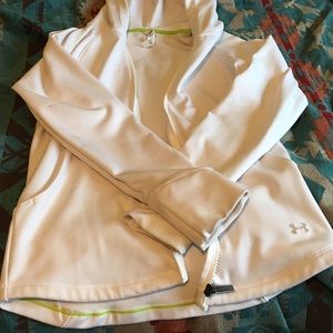 Under Armour women's zip up jacket