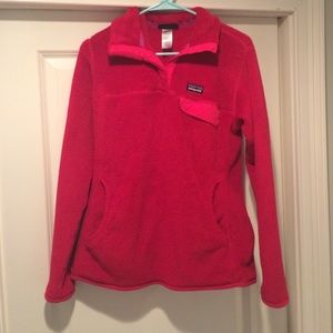 Pink Patagonia Pullover
