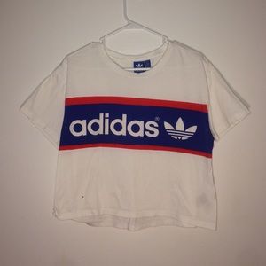 Adidas Crop Top