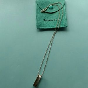 Tiffany & Co sterling silver necklace